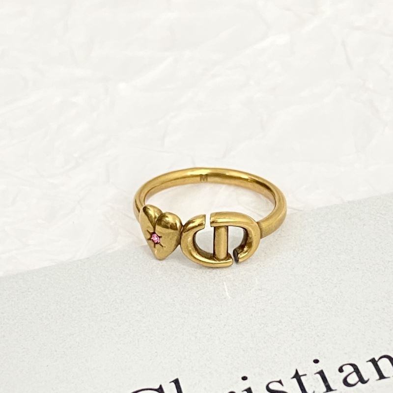 Christian Dior Rings